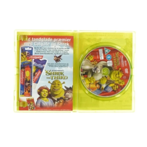 Shrek den tredje (DVD)