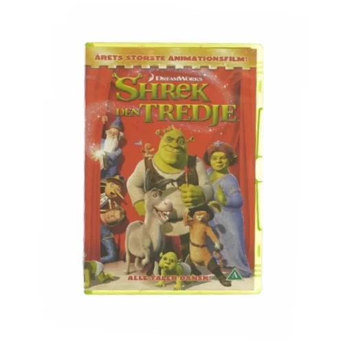 Shrek den tredje (DVD)