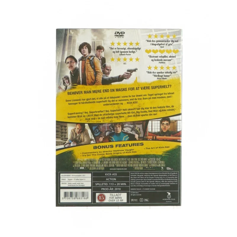 Kick-ass (DVD)