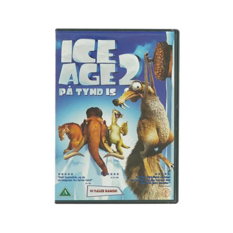 Ice age 2 - på tynd is (DVD)