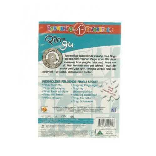 Pingo ved bedst! (DVD)