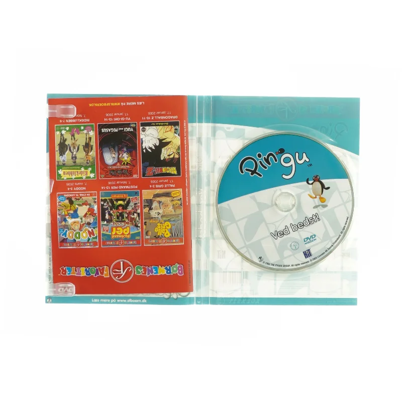 Pingo ved bedst! (DVD)