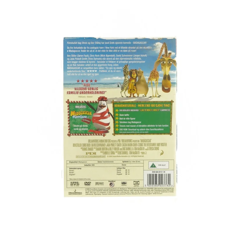 Madagascar (DVD)