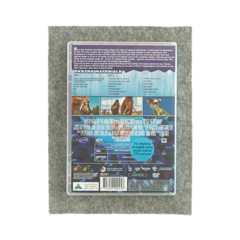 Ice age 2 - På tynd is (DVD)