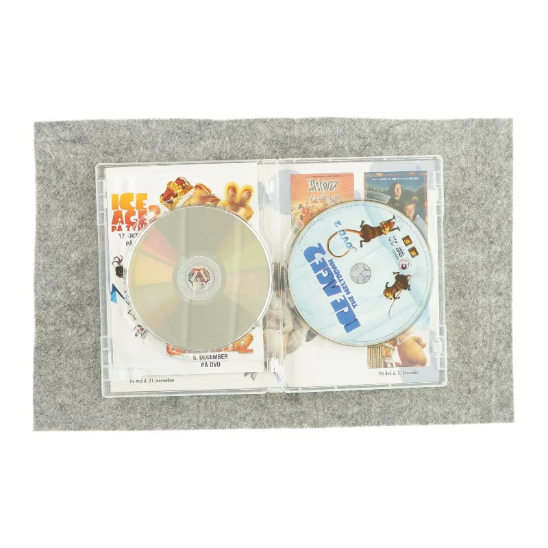 Ice age 2 - På tynd is (DVD)