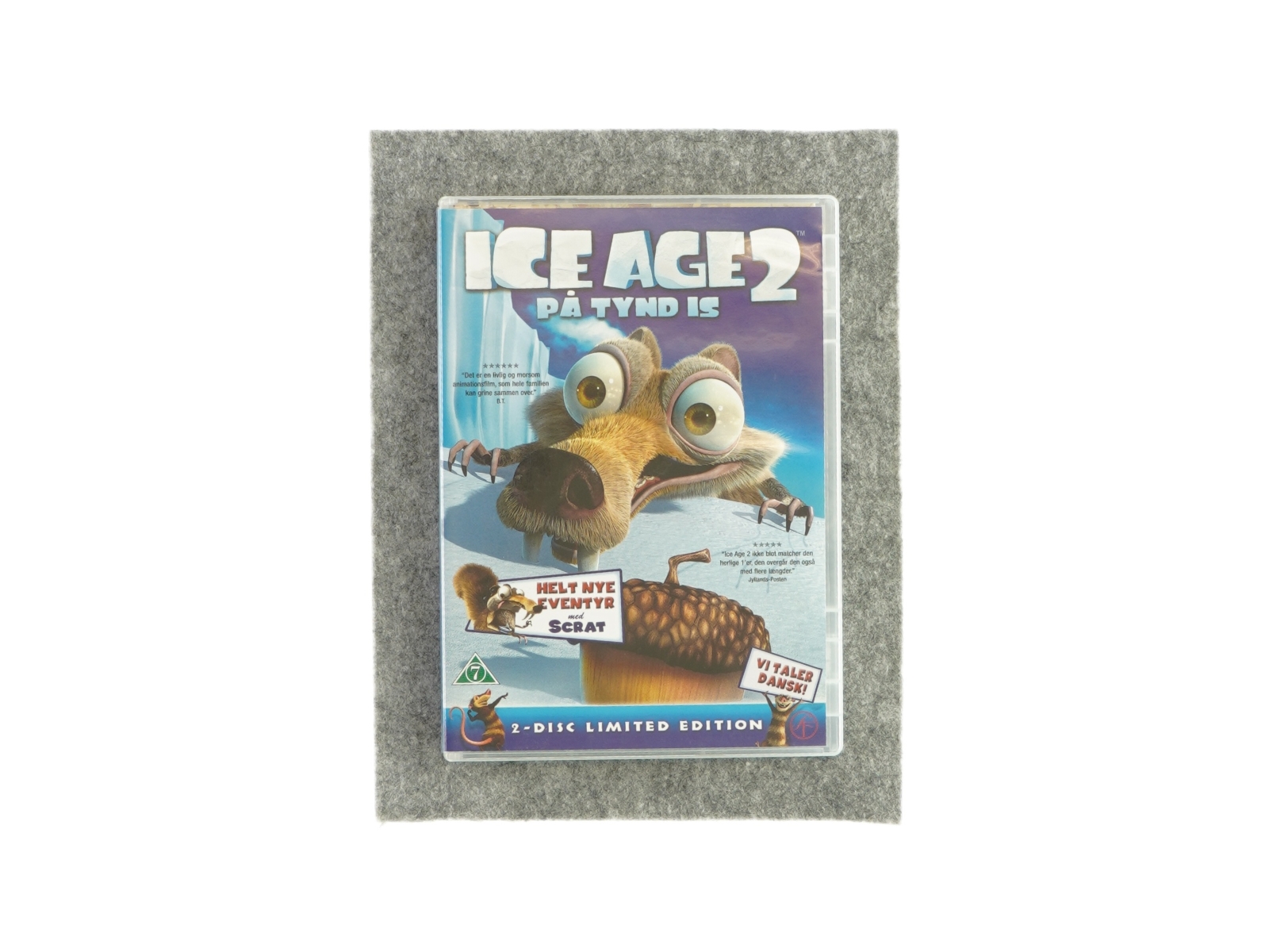 Ice age 2 - På tynd is (DVD)