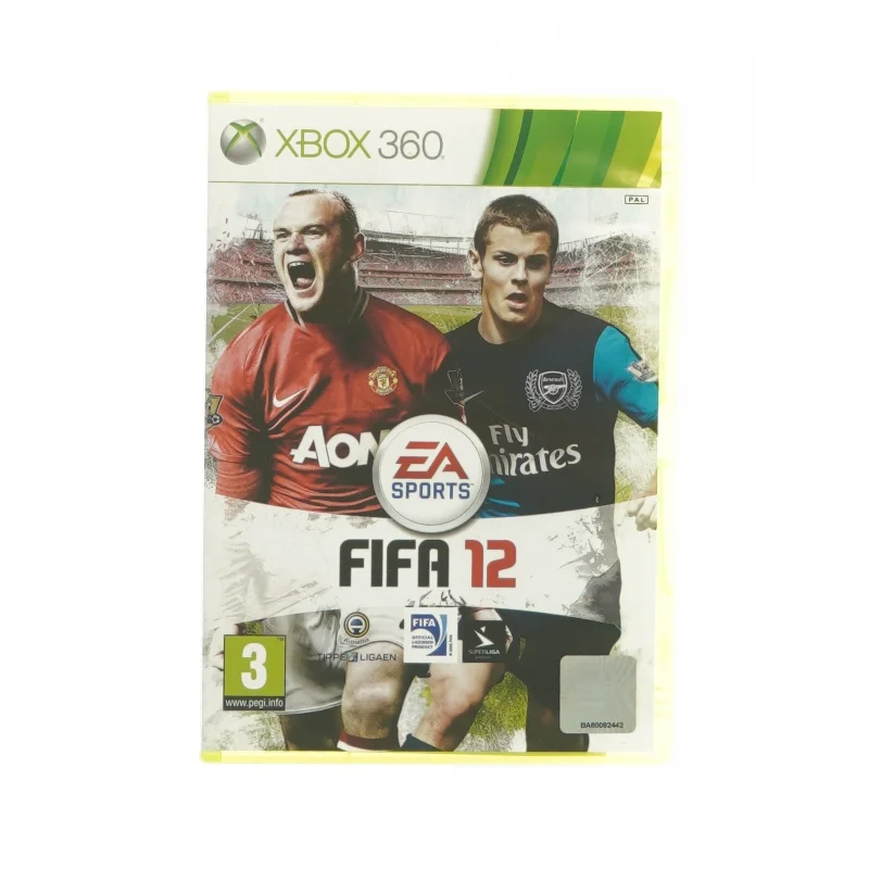 Fifa 12 til Xbox (Spil)