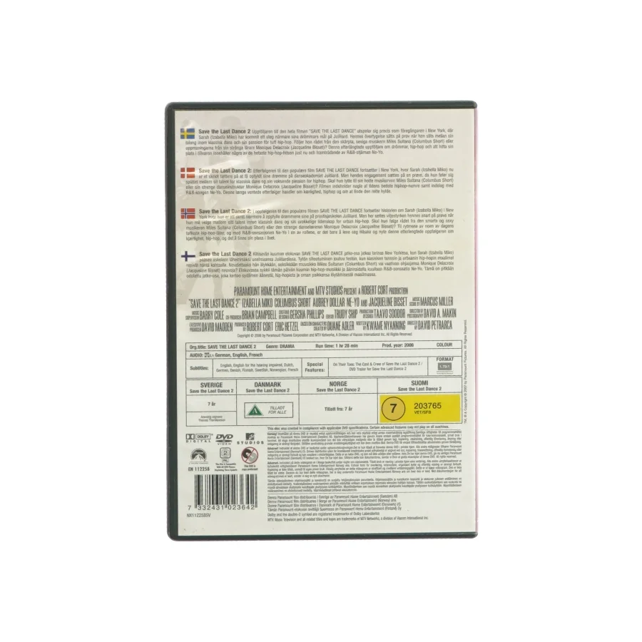 Save the last dance 2 (DVD)