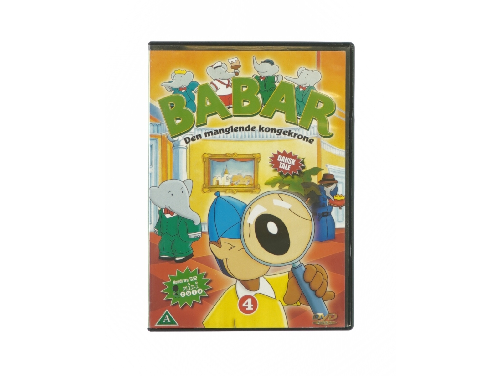 Babar - Den manglende kongekrone (DVD)