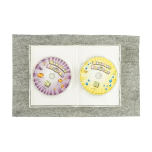 Dobbelt bananer i pyjamas (DVD) (2i1)