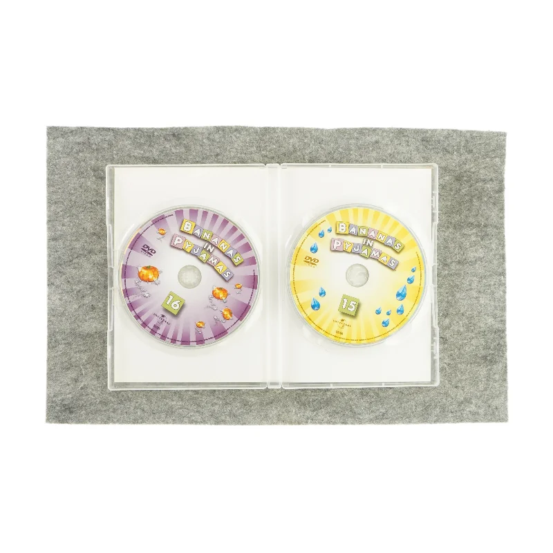 Dobbelt bananer i pyjamas (DVD) (2i1)