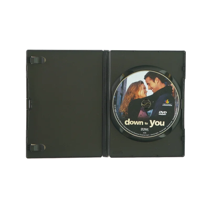 Down to you (DVD)