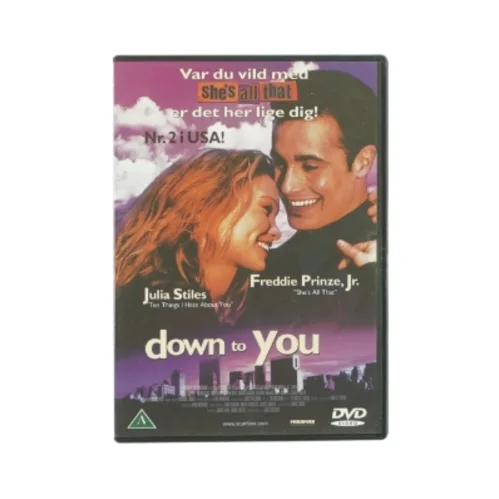 Down to you (DVD)