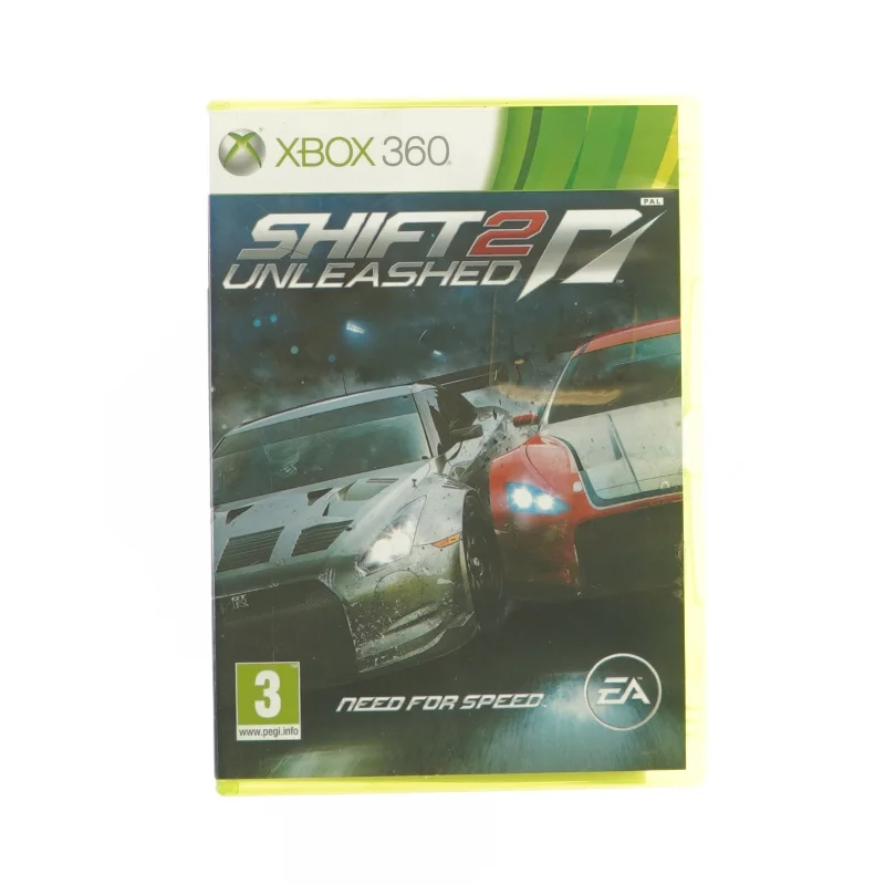 Shift 2 unleashed (Spil)