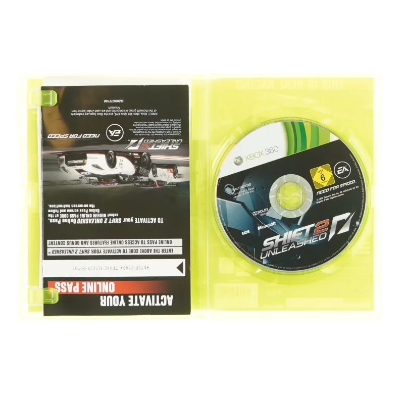 Shift 2 unleashed (Spil)