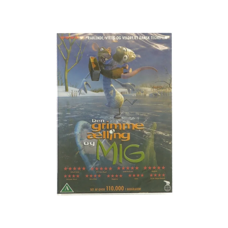 Den grimme ælling og mig (DVD)