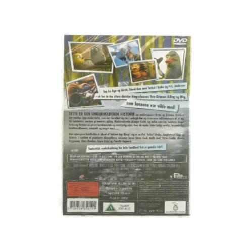 Den grimme ælling og mig (DVD)