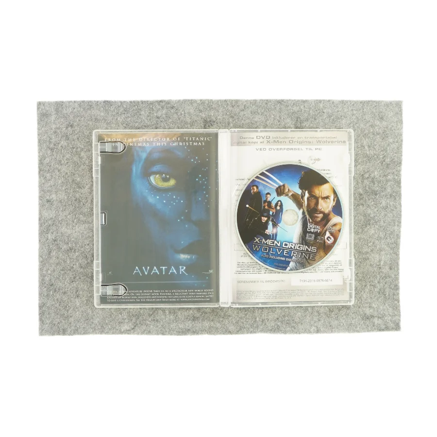 X-men origins - Wolverine (DVD)