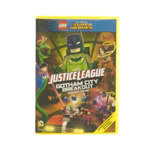 Lego Justive league, Gotham city breakout (DVD)