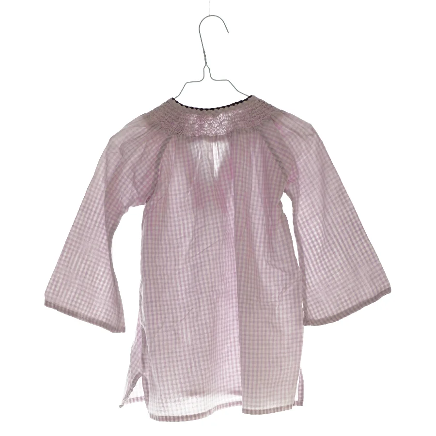 Kjolebluse fra Rice (str. 6 år)