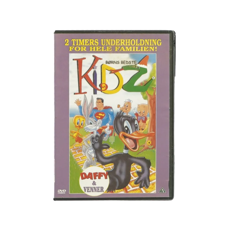 Kidz - børns bedste (DVD)