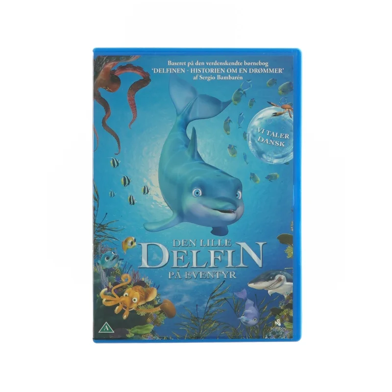 Den lille delfin på eventyr (DVD)