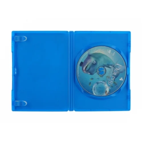 Den lille delfin på eventyr (DVD)