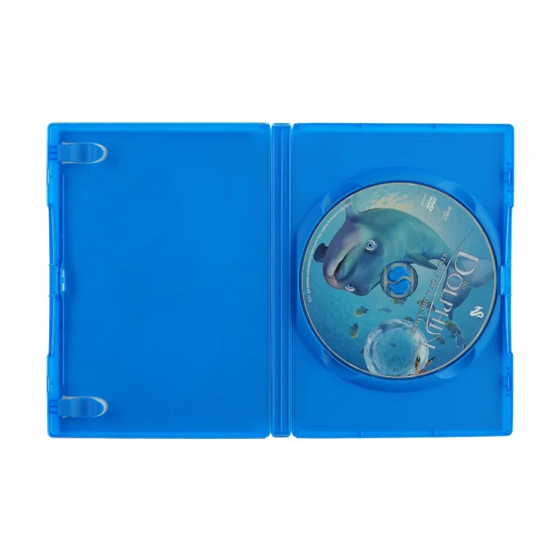 Den lille delfin på eventyr (DVD)