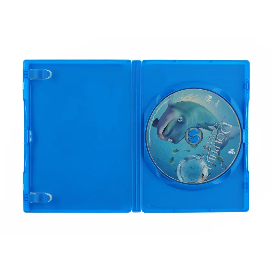 Den lille delfin på eventyr (DVD)