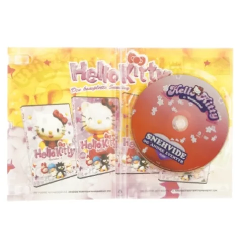 Hello Kitty og vennerne, Snehvide og andre eventyr (DVD)
