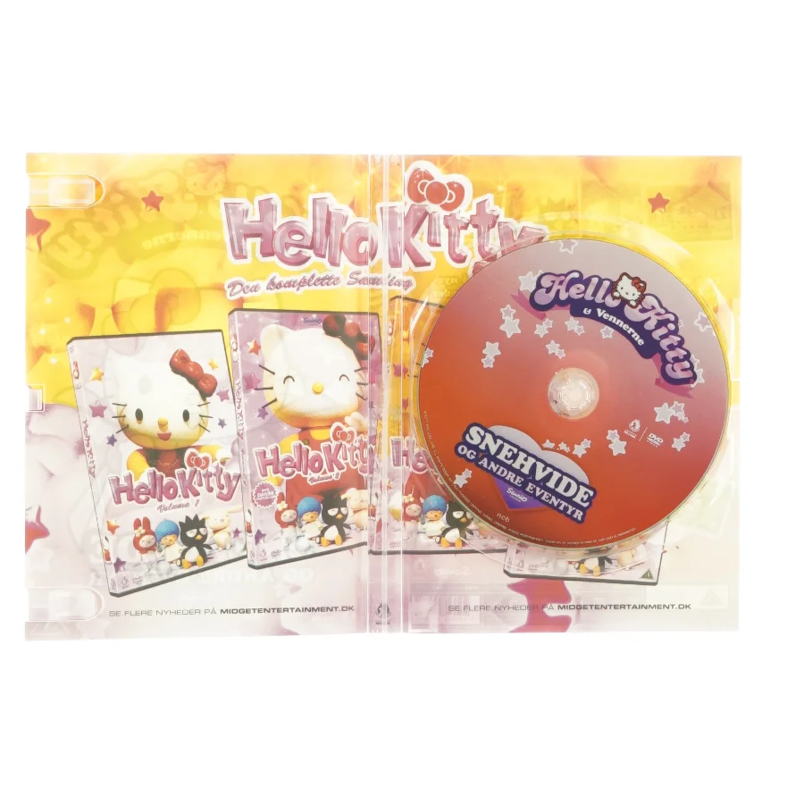 Hello Kitty og vennerne, Snehvide og andre eventyr (DVD)