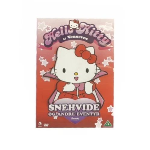 Hello Kitty og vennerne, Snehvide og andre eventyr (DVD)