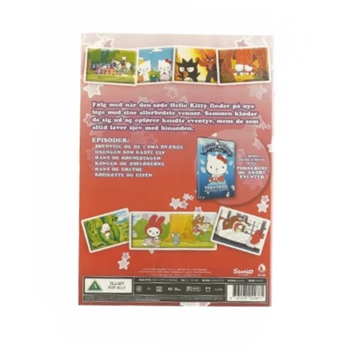 Hello Kitty og vennerne, Snehvide og andre eventyr (DVD)