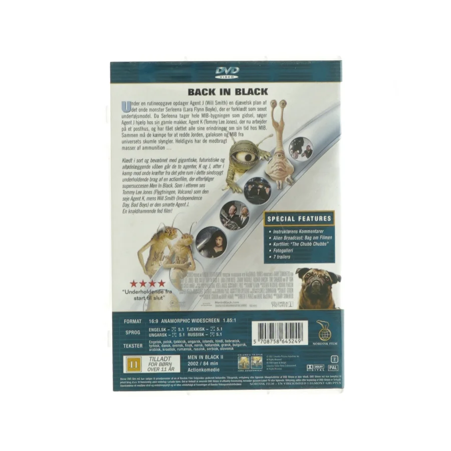 Men in black 2 (DVD)