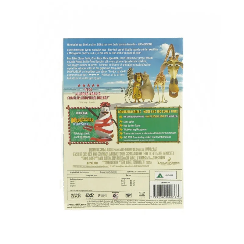 Madagascar (DVD)