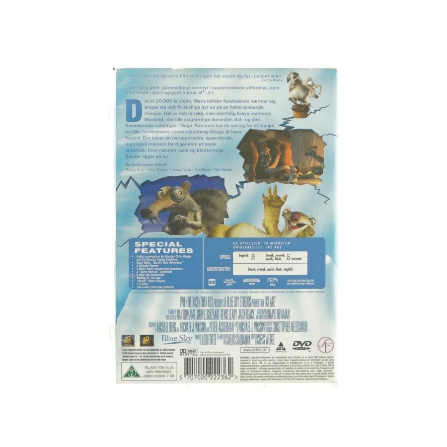 Ice age (DVD)