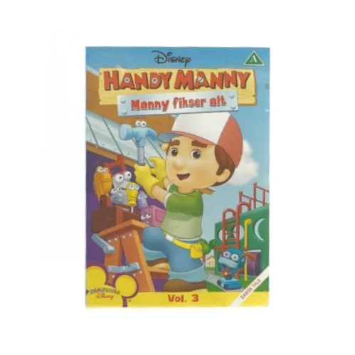 Handy Manny - Manny fikser alt (DVD)