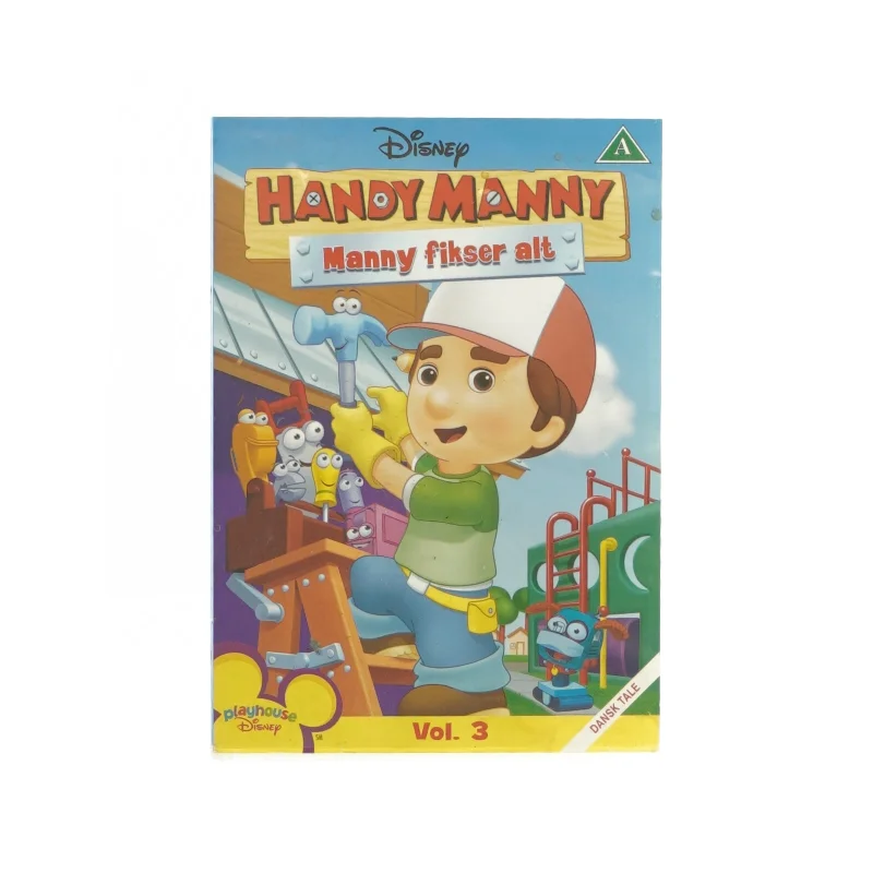 Handy Manny - Manny fikser alt (DVD)
