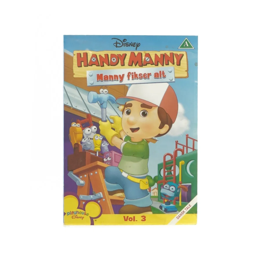 Handy Manny - Manny fikser alt (DVD)
