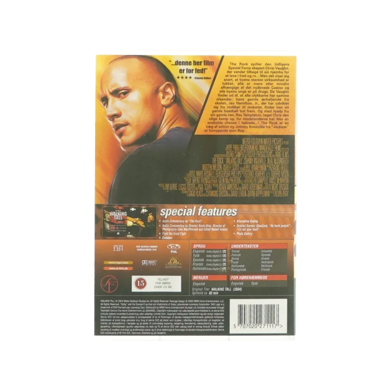 Walking tall (DVD)