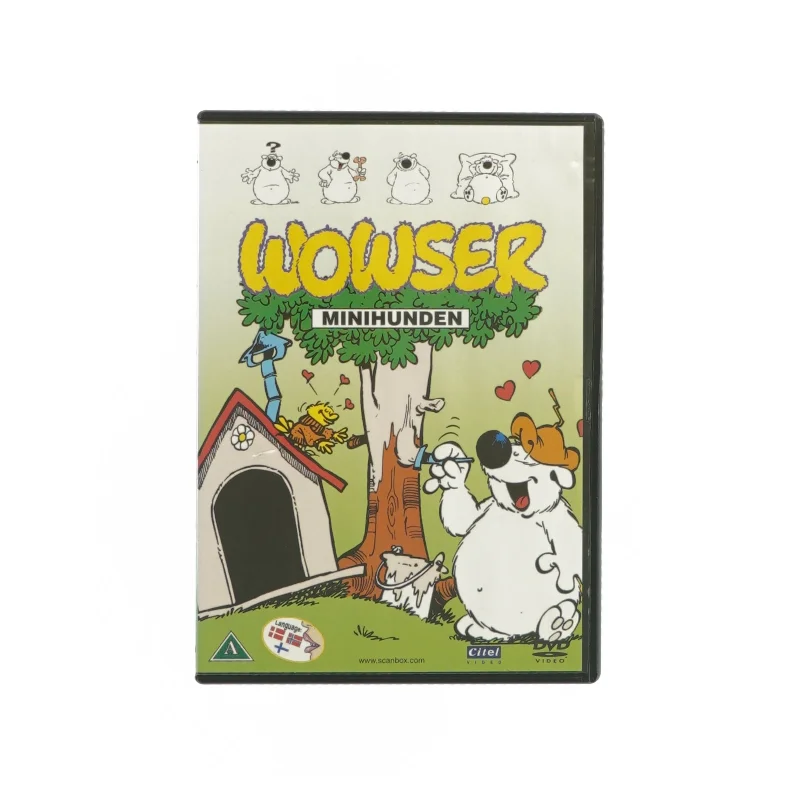 Wowser - Minihunden (DVD)
