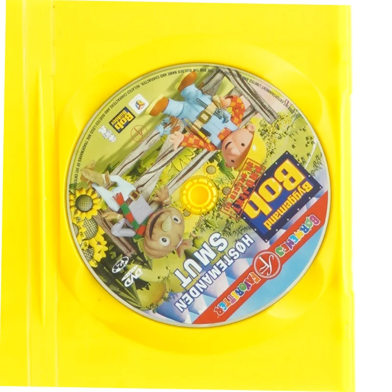 Byggemand Bob - høstemanden Smut (DVD)
