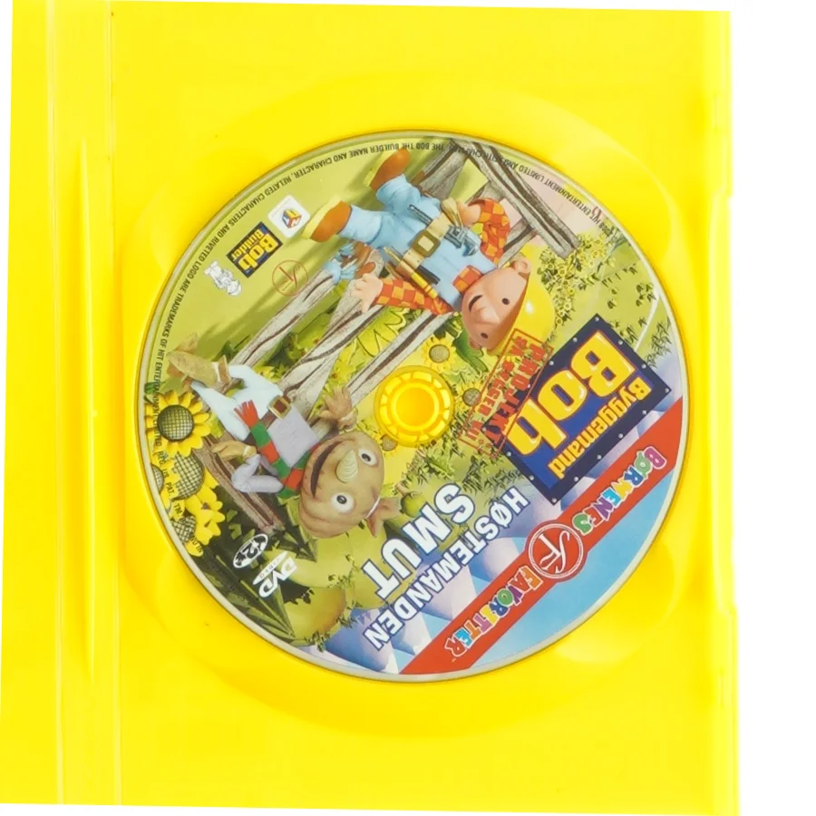 Byggemand Bob - høstemanden Smut (DVD)