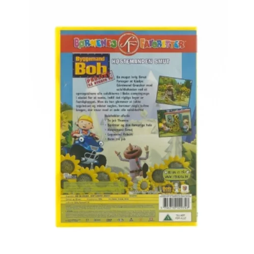 Byggemand Bob - høstemanden Smut (DVD)