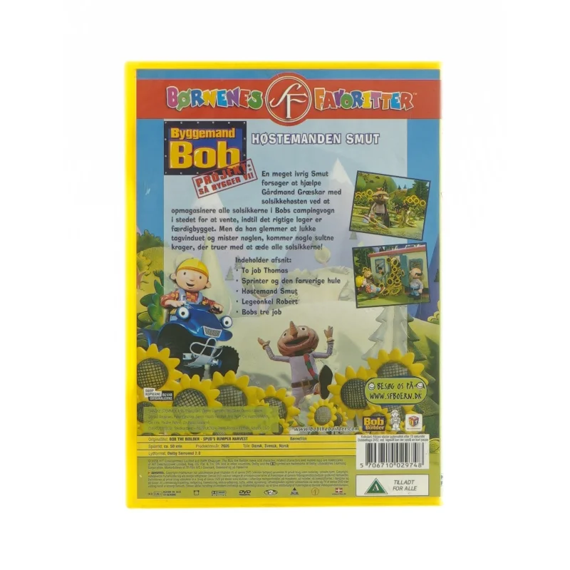 Byggemand Bob - høstemanden Smut (DVD)
