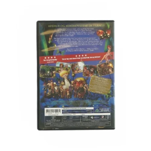Arthur og Maltazars hævn (DVD)