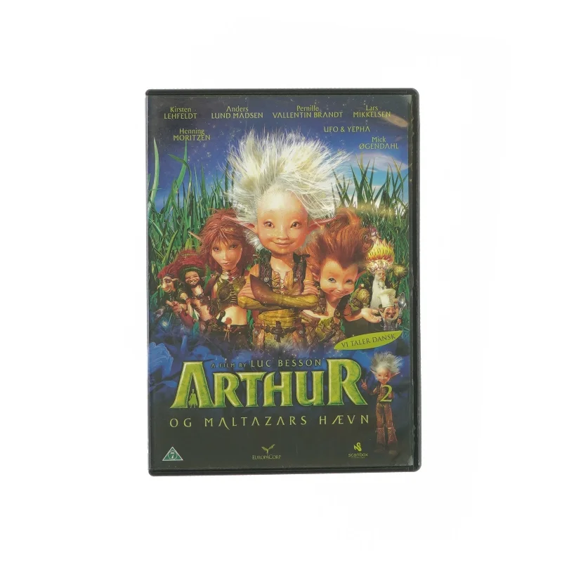 Arthur og Maltazars hævn (DVD)