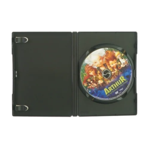 Arthur og Maltazars hævn (DVD)