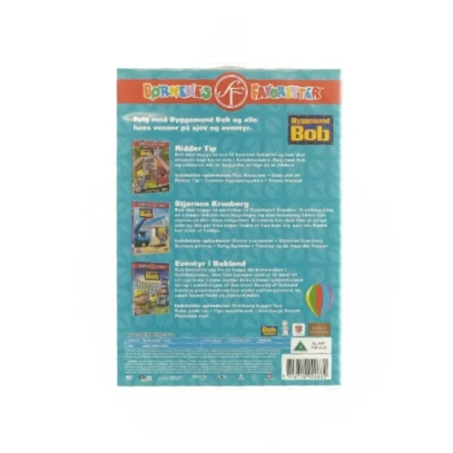 Byggemand Bob (DVD)