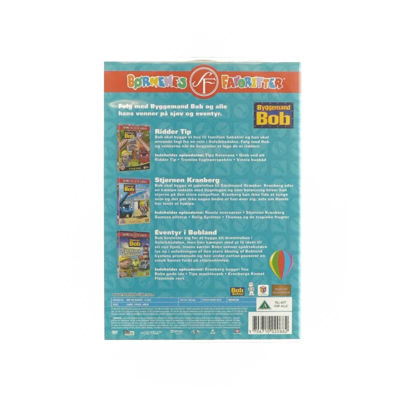 Byggemand Bob (DVD)